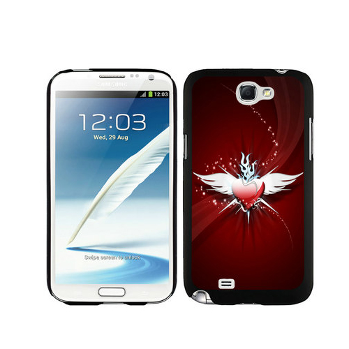 Valentine Fly Love Samsung Galaxy Note 2 Cases DNZ